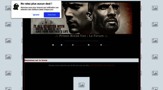 prisonbreakfan.forumactif.com