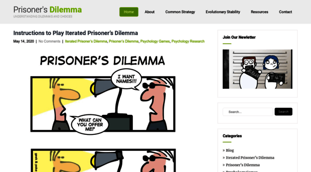 prisoners-dilemma.com