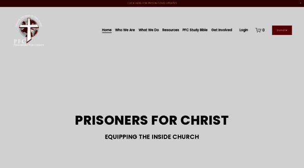 prisonersforchrist.org
