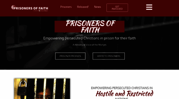 prisonersoffaith.org