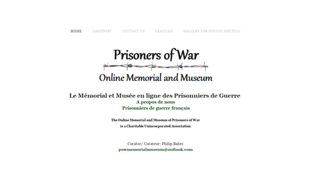 prisonersofwarmuseum.com