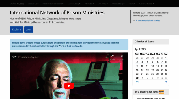 prisonministry.net