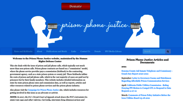 prisonphonejustice.org
