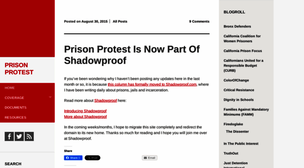 prisonprotest.com