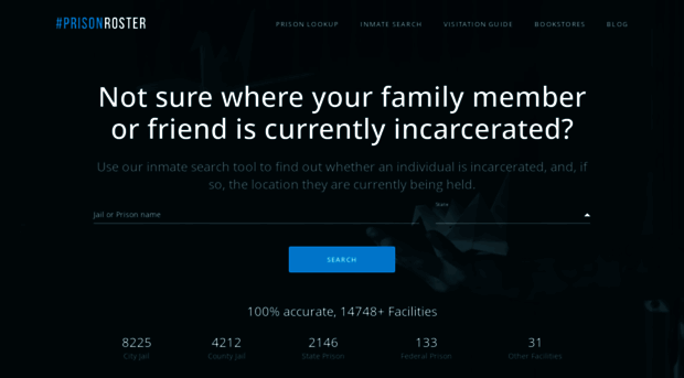 prisonroster.com