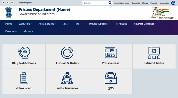 prisons.mizoram.gov.in