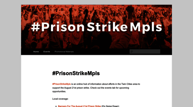 prisonstrikempls.blackblogs.org