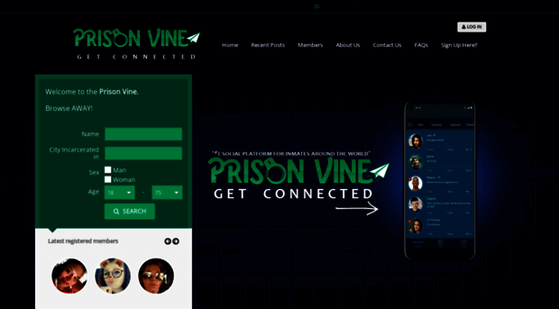 prisonvine.com