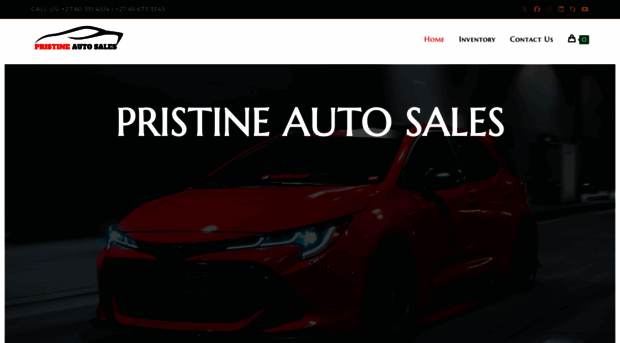 pristineautosales.co.za