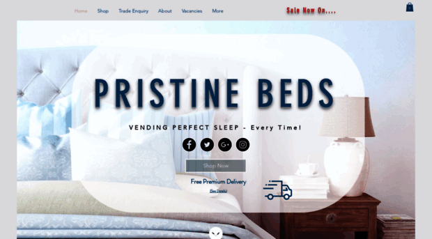 pristinebeds.co.uk