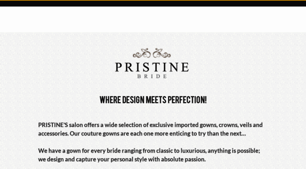 pristinebride.com