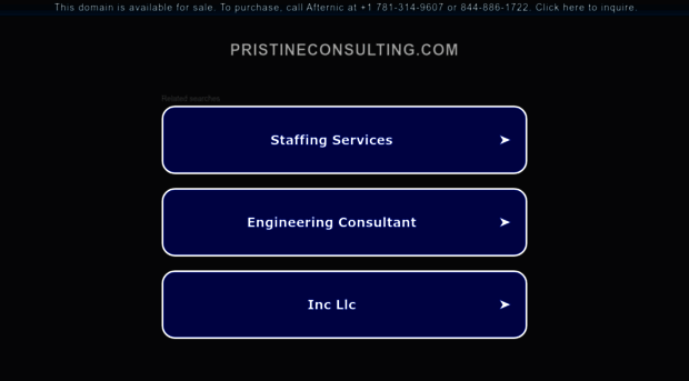 pristineconsulting.com