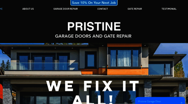 pristinegaragedoorsandgate.com