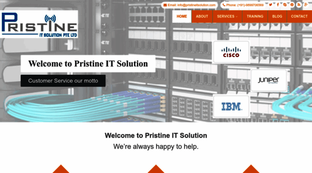 pristineitsolution.com