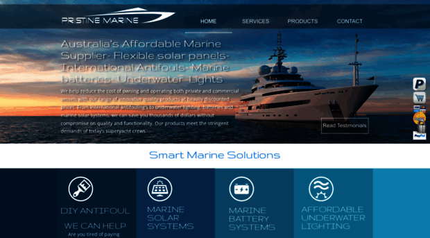 pristinemarine.com.au