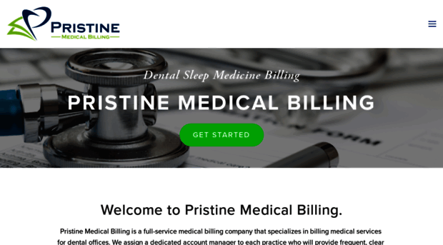 pristinemedicalbilling.com