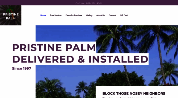 pristinepalm.com