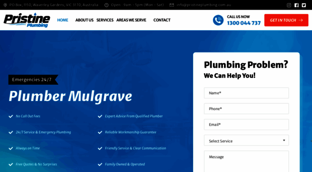 pristineplumbing.com.au