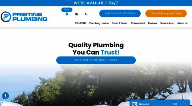 pristineplumbinginc.com