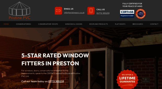 pristinepvc.co.uk