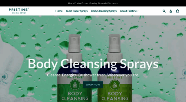 pristinesprays.com