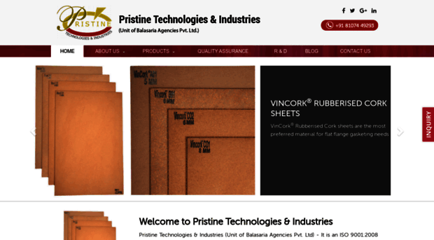 pristinetech.in