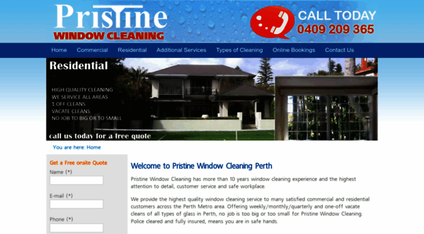 pristinewindowcleaning.com.au