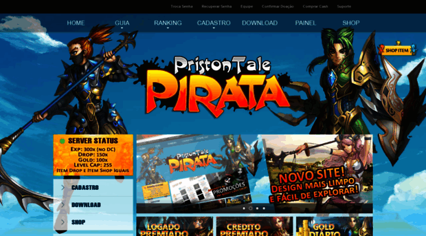 pristonpirata.com