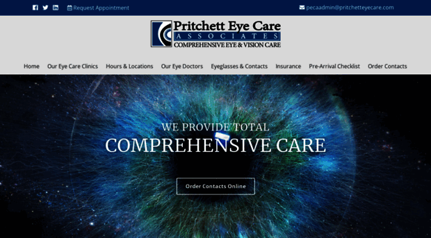 pritchetteyecare.com