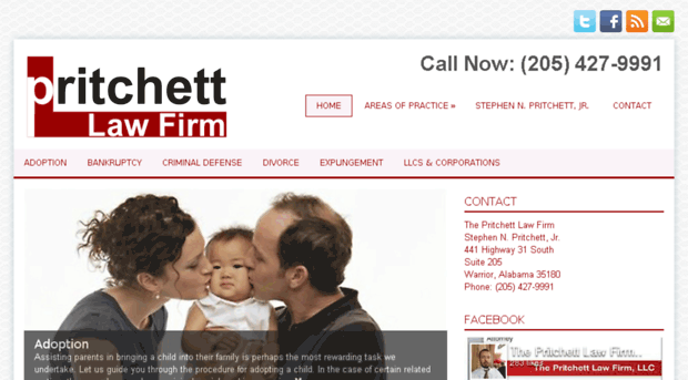 pritchettlawyer.com