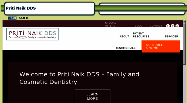 pritinaikdds.mydentalvisit.com