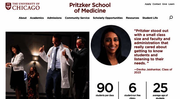 pritzker.bsd.uchicago.edu