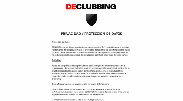 privacidad.declubbing.net