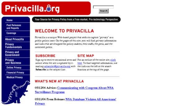 privacilla.org