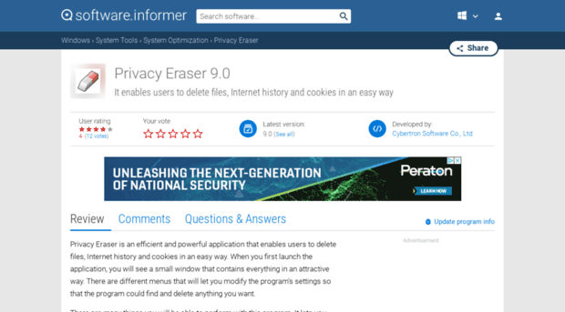 privacy-eraser.informer.com