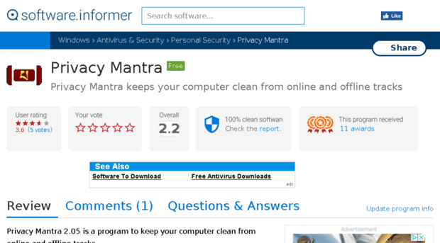 privacy-mantra.software.informer.com