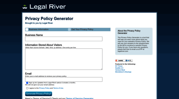 privacy-policy-generator.legalriver.com