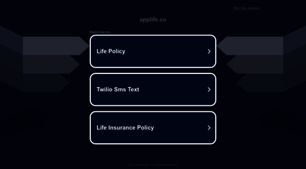 privacy-policy.applife.co