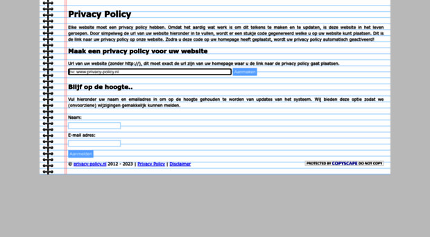 privacy-policy.nl