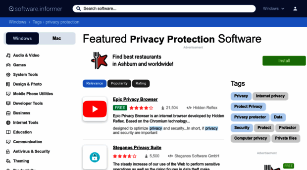 privacy-protection.software.informer.com