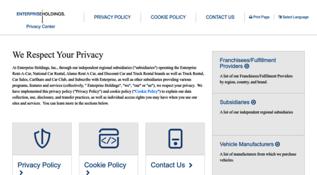 privacy.ehi.com