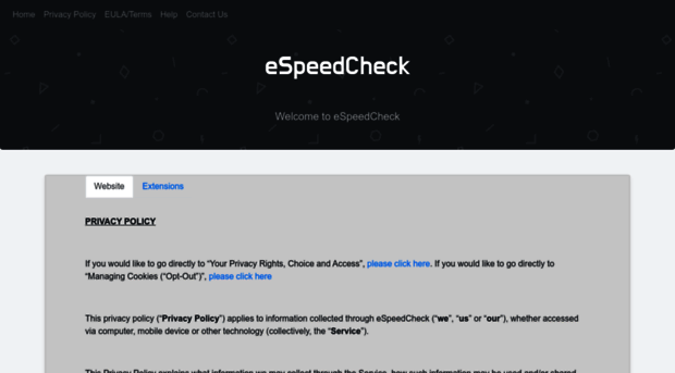 privacy.espeedcheck.com