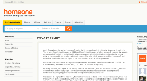 privacy.homeone.com.au