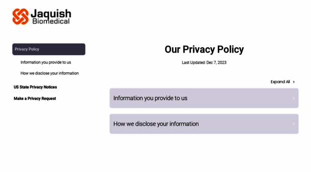 privacy.jaquishbiomedical.com