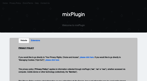 privacy.mixplugin.com