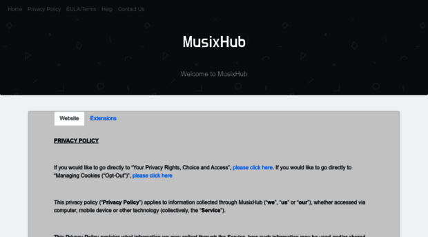 privacy.musixhub.com