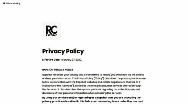 privacy.rapchat.com