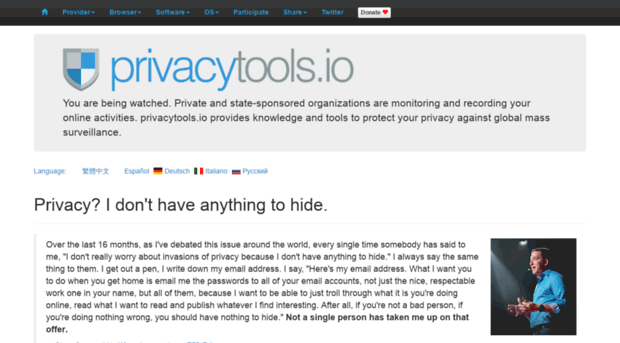 privacy.sandipan.ml