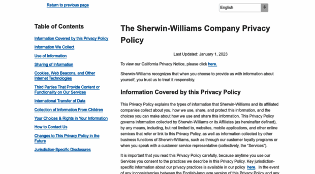 privacy.sherwin-williams.com