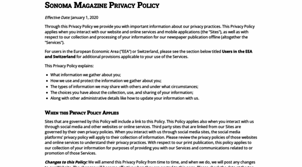 privacy.sonomamag.com